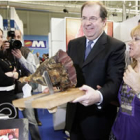 La consejera de Agricultura, Silvia Clemente, y el presidente de la Junta, Juan Vicente Herrera.