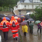 Marcha a beneficio de la Cruz Roja de Bembibre en San Andrés. DL