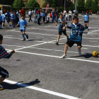 Foto de archivo de niños que participan en las escuelas deportivas del Ayuntamiento.