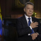Santos asegura en su despedida que el mayor logro de su Gobierno fue la paz con las FARC.