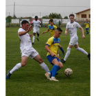 El equipo amarillo se juega el play off en la última jornada. F. OTERO