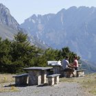 Durante este año se han registrado cifras históricas de visitantes en Picos de Europa.