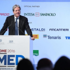 El ministro de Asuntos Exteriores de Italia, Paolo Gentiloni.