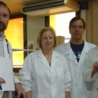 Grupo de investigadores sobre flavonoides del mosto de las universidades Federal de Santa María (Bra