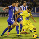 Un gol de Culio, que ya no está en el equipo, dio el triunfo al cuadro herculino en Ponferrada.