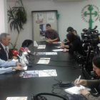Presentación de la fiesta en la Asociación Contra el Cáncer.