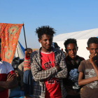 Refugiados etíopes en Sudán. LENI KINZLI
