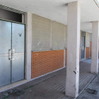 El detenido intentó sustraer las puertas del colegio.
