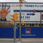 Promoción de venta de pisos de Reyal Urbis, en el distrito 22@ de Barcelona, en una imagen de archivo.