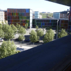 Instalaciones del Musac en la capital leonesa.