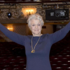 Angela Lansbury, en el Gielgud Theatre de Londres, en enero del 2014.
