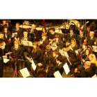Imagen de archivo de la Banda de Música Ciudad de Ponferrada, con una edad media de 16 años y alumnos del Conservatorio.