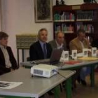 Un momento de la presentación del libro el pasado sábado