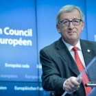 El presidente de la Comisión Europea, Jean-Claude Juncker.