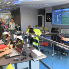 Imagen de archivo del interior de las instalaciones de la Ciuden en Cubillos del Sil.
