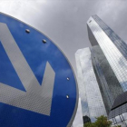 La sede central del Deutsche Bank, en Fráncfort.
