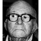 Gerald Brenan, en una fotografía de archivo tomada en 1985