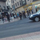 La intervención policial se saldó con dos detenidos. DL
