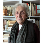 La poeta uruguaya Ida Vitale, de 95 años. RAÚL MARTÍNEZ