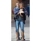 La mediática pareja espera su segundo hijo. J.P. GANDU