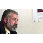 El académico y profesor de la Universidad de León, Salvador Gutiérrez.