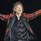 Mick Jagger, durante un concierto en París.