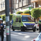 Atropello en la avenida del Castillo en el año 2018, cuando se registraron hasta 34 casos. L. DE LA MATA
