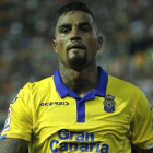 Kevin Prince Boateng, jugador del Las Palmas que ha marcado en las cuatro grandes ligas europeas.