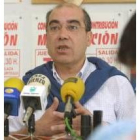 Alberto Zapico, en una imagen de archivo en la sede vecinal