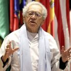 Thiago de Mello, autor de ‘Los estatutos del hombre’, murió ayer a los 95 años. SEBASTIÁN SILVA
