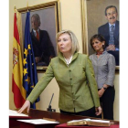 Amparo Valcarce como nueva delegada del Gobierno.