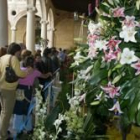 La Muestra Floral recibe, un año más, el apoyo masivo de los leoneses