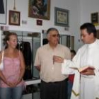 La nueva sala del museo de Jesús Nazareno fue bendecida en la noche del viernes