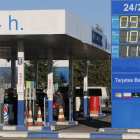 Los carburantes han bajado, pero en la Comunidad no se nota sin ‘céntimo sanitario’.