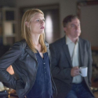 Claire Danes da vida a Carrie Mathison en la serie de espionaje "Homeland'.
