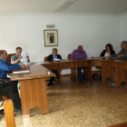 Sesión plenaria del Ayuntamiento de Crémenes.