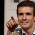 Pablo Casado, vicesecretario de comunicación del PP.