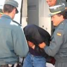 «El bandolero de Omaña» en el momento de su detención