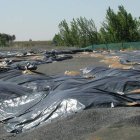 El material lleva almacenado en la zona desde el año 2006.
