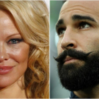 Pamela Anderson y Adil Rami