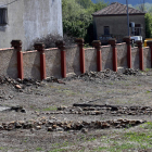 Espacio de la Villa Romana de Nava, sin musealizar.