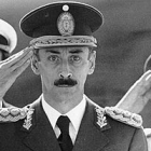 El expresidente argentino Jorge Rafael Videla, durante la dictadura militar.