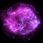 La supernova Remnant Cassiopeia A en una foto distribuida el miércoles. NASA