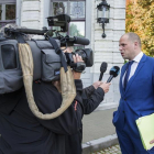 El secretario de Estado belga de Asilo e Inmigración, el nacionalista flamenco Theo Francken