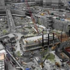 El lugar que hace seis años ocupaba el Word Trade Center se ha convertido en un centro de visitantes