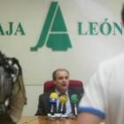 Turrado, durante su intervención por el balance anual del estado del campo leonés