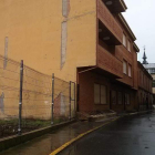 La residencia Glorieux lleva años cerrada. DL