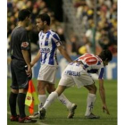 Diego Ribera le dio el testigo para su debut en Segunda ante el Cádiz