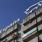 El banco Ceiss —antigua Caja España Duero— debe buscar un futuro para sus sedes en León. JESÚS
