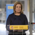 La ministra de Empleo y Seguridad Social, Fátima Báñez. PABLO MARTÍN